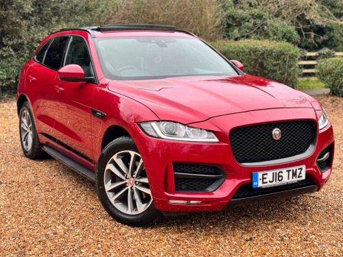 Jaguar F-PACE  2.0 D180 R-Sport Auto AWD Euro 6 (s/s) 5dr