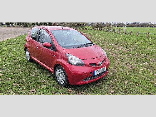 Toyota AYGO  1.0 VVT-i Ice MultiMode Euro 5 5dr