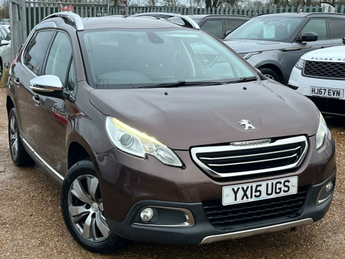 Peugeot 2008 Crossover  1.6 e-HDi Allure EGC Euro 5 (s/s) 5dr