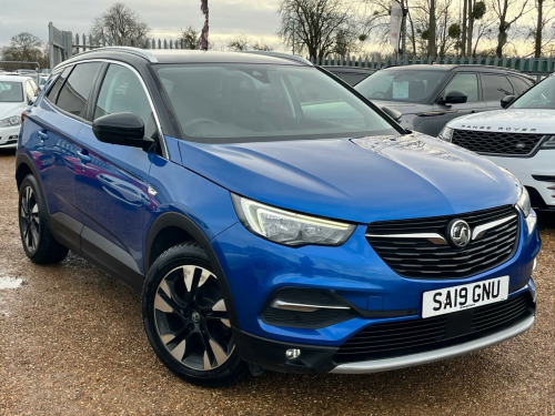 Vauxhall Grandland X  1.2 Turbo Design Line Euro 6 (s/s) 5dr