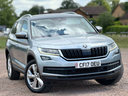Skoda Kodiaq  2.0 TDI Edition DSG 4WD Euro 6 (s/s) 5dr (7 Seat)