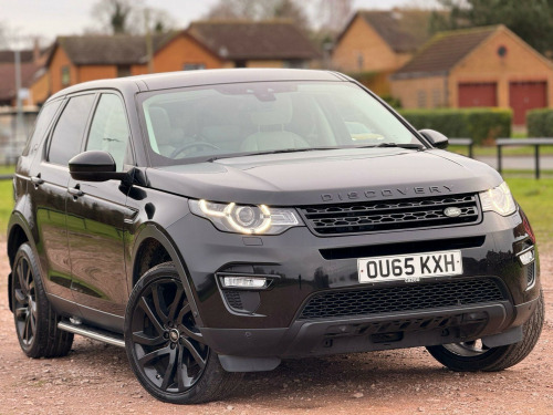 Land Rover Discovery Sport  2.0 TD4 HSE Luxury Auto 4WD Euro 6 (s/s) 5dr