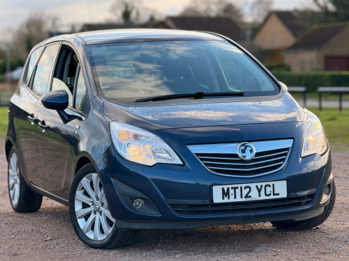 Vauxhall Meriva  1.4 16V SE Euro 5 5dr