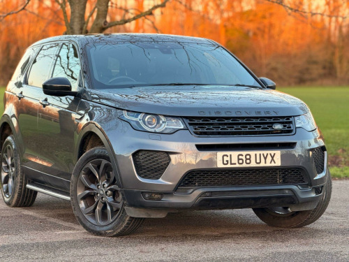 Land Rover Discovery Sport  2.0 TD4 Landmark Auto 4WD Euro 6 (s/s) 5dr