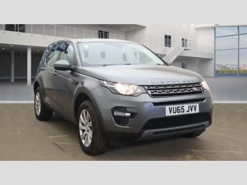 Land Rover Discovery Sport  2.0 TD4 SE Tech Auto 4WD Euro 6 (s/s) 5dr