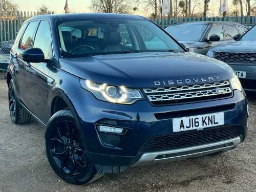 Land Rover Discovery Sport  2.0 TD4 HSE Auto 4WD Euro 6 (s/s) 5dr