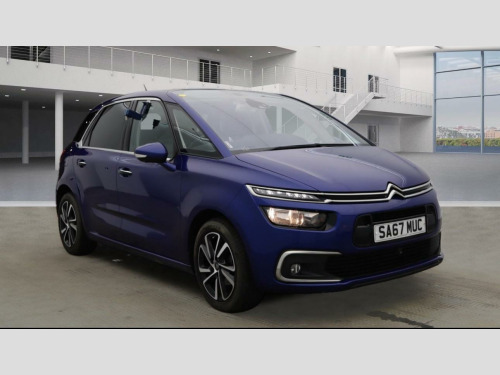 Citroen C4 Picasso  1.6 BlueHDi Flair EAT6 Euro 6 (s/s) 5dr