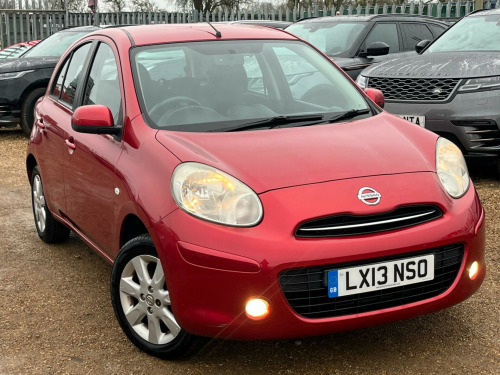 Nissan Micra  1.2 12V Acenta CVT Euro 5 5dr