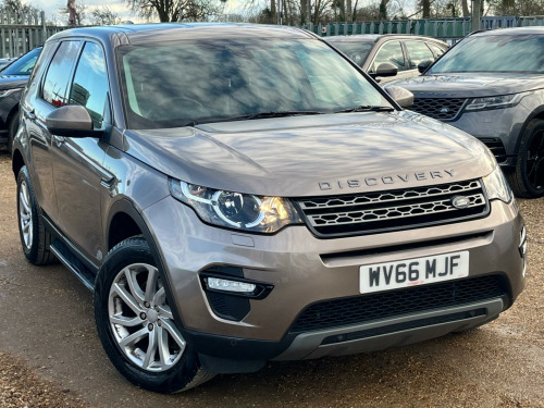 Land Rover Discovery Sport  2.0 TD4 SE Tech Auto 4WD Euro 6 (s/s) 5dr