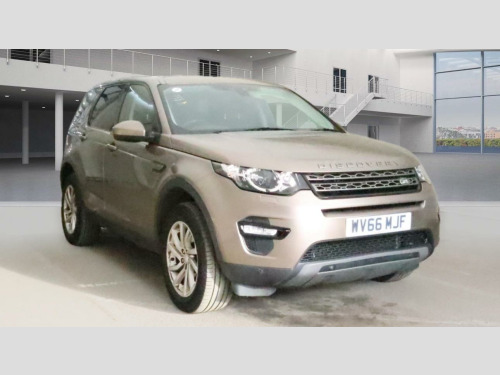 Land Rover Discovery Sport  2.0 TD4 SE Tech Auto 4WD Euro 6 (s/s) 5dr