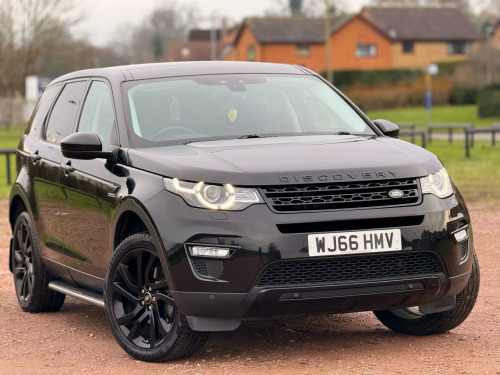 Land Rover Discovery Sport  2.0 TD4 HSE Black Auto 4WD Euro 6 (s/s) 5dr