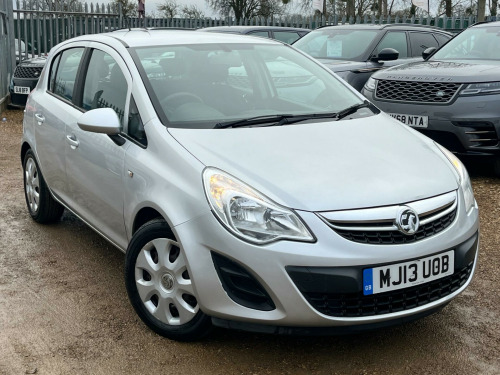 Vauxhall Corsa  1.2i ecoFLEX 16V Exclusiv Euro 5 (s/s) 5dr (A/C)