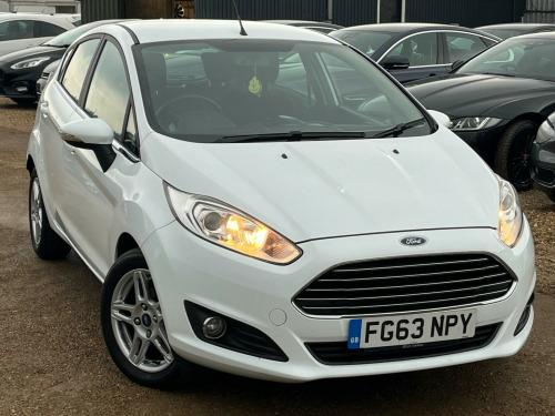 Ford Fiesta  1.5 TDCi Zetec Euro 5 5dr