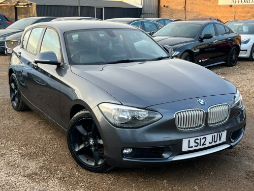 BMW 1 Series  1.6 118i Urban Auto Euro 5 (s/s) 5dr