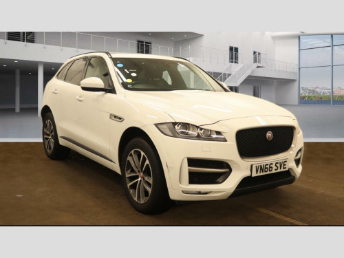 Jaguar F-PACE  2.0 D180 R-Sport Auto AWD Euro 6 (s/s) 5dr