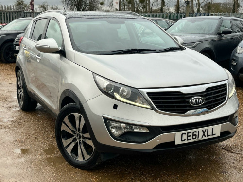 Kia Sportage  1.7 CRDi EcoDynamics 3 2WD Euro 5 (s/s) 5dr