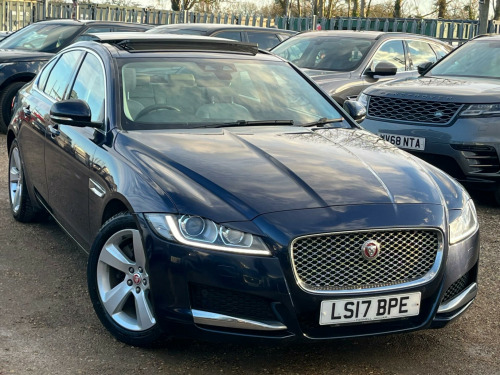 Jaguar XF  2.0d Portfolio Auto Euro 6 (s/s) 4dr