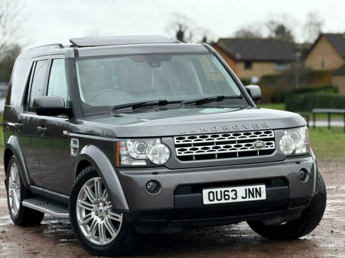 Land Rover Discovery 4  3.0 SD V6 HSE Auto 4WD Euro 5 5dr