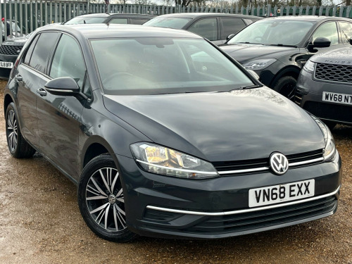 Volkswagen Golf  1.6 TDI SE Nav DSG Euro 6 (s/s) 5dr