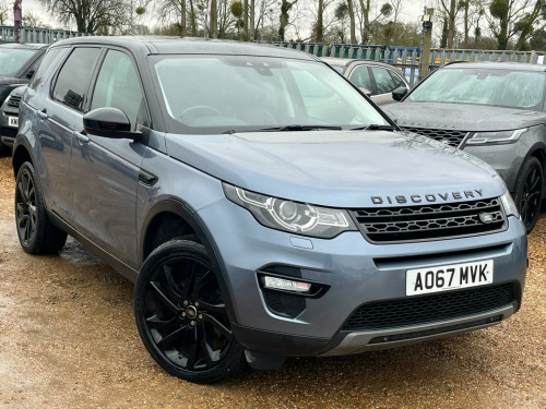 Land Rover Discovery Sport  2.0 TD4 HSE Black Auto 4WD Euro 6 (s/s) 5dr