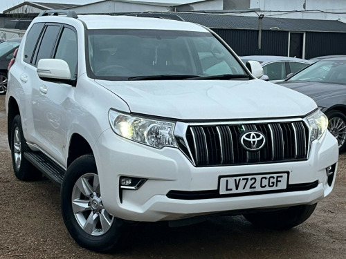 Toyota Land Cruiser  2.8D Active Auto 4WD Euro 6 (s/s) 5dr (7 Seat)