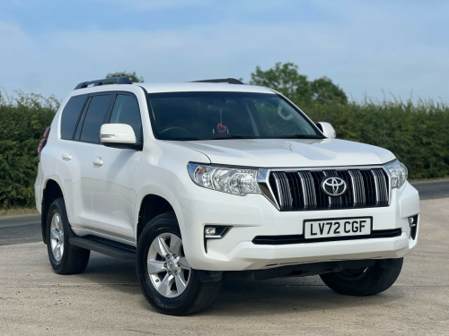 Toyota Land Cruiser  2.8D Active Auto 4WD Euro 6 (s/s) 5dr (7 Seat)