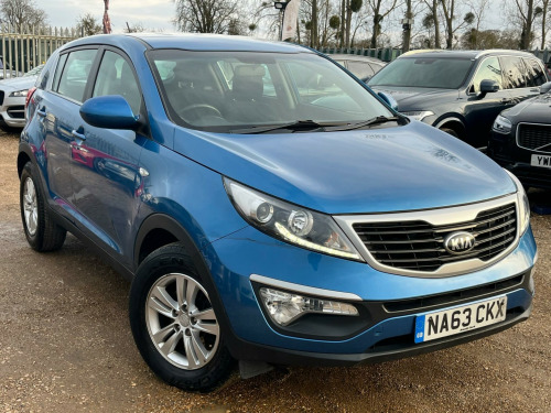 Kia Sportage  1.6 GDi EcoDynamics 1 2WD Euro 5 (s/s) 5dr