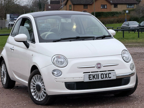 Fiat 500  1.2 Lounge Dualogic Euro 4 3dr