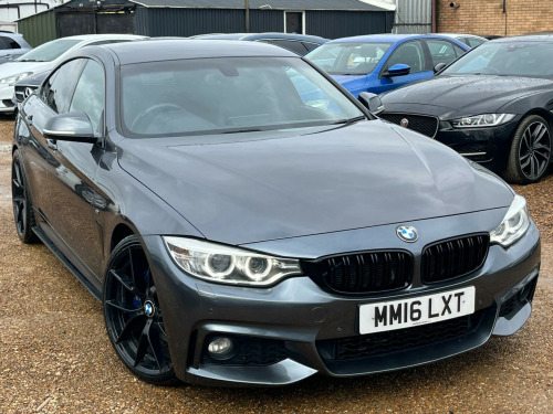 BMW 4 Series  2.0 420d M Sport Auto Euro 6 (s/s) 5dr