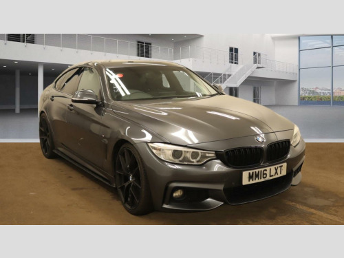 BMW 4 Series  2.0 420d M Sport Auto Euro 6 (s/s) 5dr