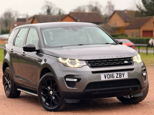 Land Rover Discovery Sport  2.0 TD4 HSE 4WD Euro 6 (s/s) 5dr