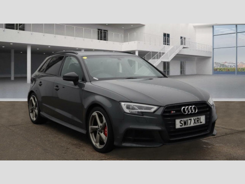 Audi S3  2.0 TFSI Black Edition Sportback S Tronic quattro Euro 6 (s/s) 5dr