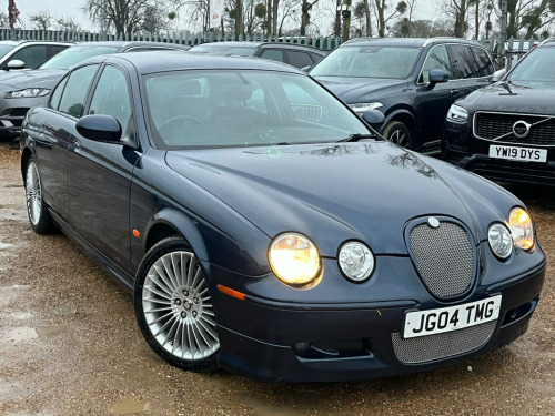 Jaguar S-TYPE  2.7D V6 XS 4dr