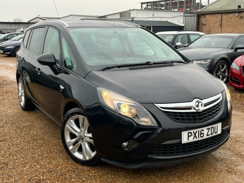 Vauxhall Zafira Tourer  1.4i Turbo SRi Euro 6 5dr