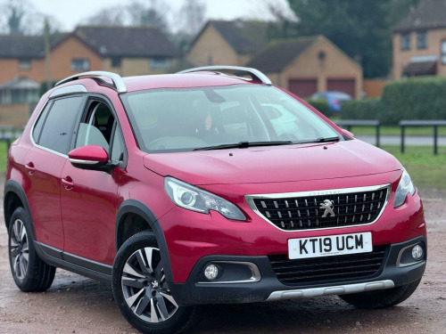 Peugeot 2008 Crossover  1.2 PureTech Allure Euro 6 (s/s) 5dr