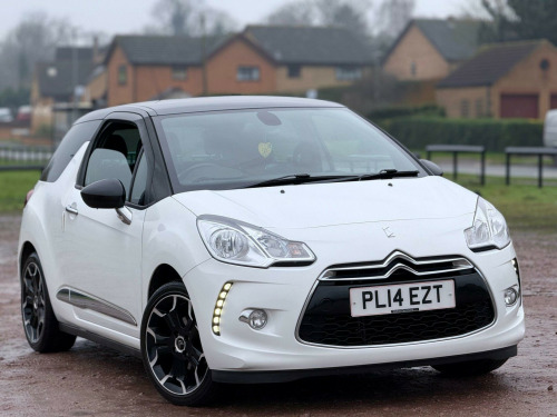 Citroen DS3  1.6 VTi DStyle Plus Euro 5 3dr