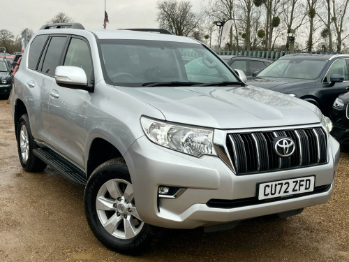 Toyota Land Cruiser  2.8D Active Auto 4WD Euro 6 (s/s) 5dr (7 Seat)