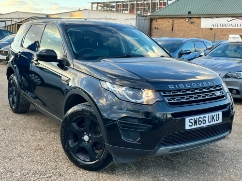 Land Rover Discovery Sport  2.0 TD4 SE 4WD Euro 6 (s/s) 5dr (5 Seat)