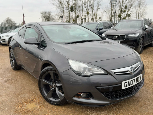 Vauxhall Astra GTC  1.7 CDTi SRi Euro 5 (s/s) 3dr