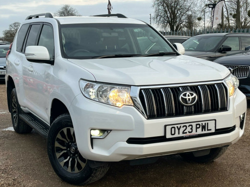 Toyota Land Cruiser  2.8D Active Auto 4WD Euro 6 (s/s) 5dr (7 Seat)