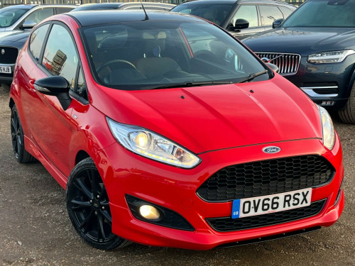 Ford Fiesta  1.0T EcoBoost ST-Line Euro 6 (s/s) 3dr