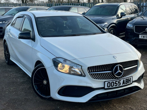 Mercedes-Benz A-Class  1.5 A180d AMG Line Euro 6 (s/s) 5dr