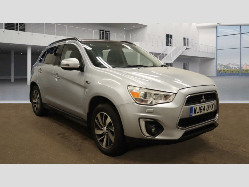 Mitsubishi ASX  2.2 DI-D 4 Auto 4WD Euro 5 (s/s) 5dr