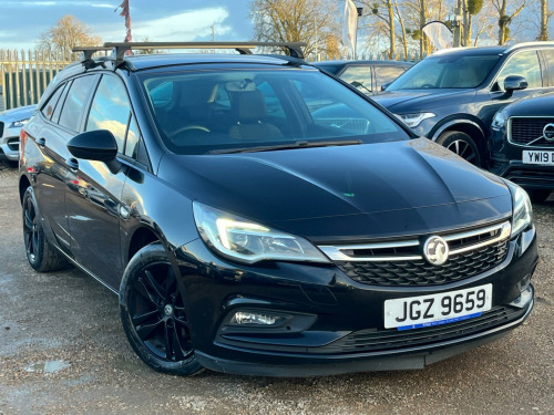 Vauxhall Astra  1.6 CDTi ecoTEC BlueInjection Tech Line Nav Sports Tourer Euro 6 (s/s) 5dr