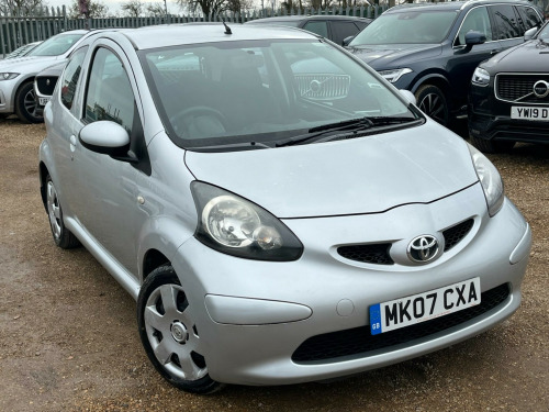 Toyota AYGO  1.0 VVT-i + MultiMode Euro 4 3dr