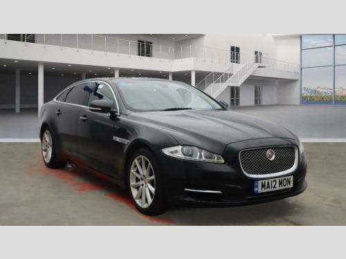 Jaguar XJ  3.0d V6 Portfolio Auto Euro 5 (s/s) 4dr (LWB)