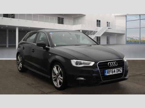 Audi A3  2.0 TDI S line Sportback S Tronic Euro 6 (s/s) 5dr