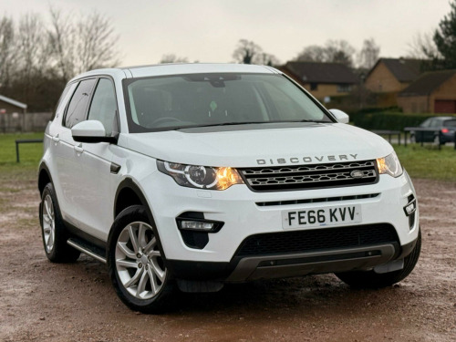 Land Rover Discovery Sport  2.0 TD4 SE Tech Auto 4WD Euro 6 (s/s) 5dr