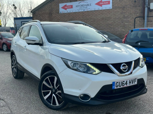 Nissan Qashqai  1.6 dCi Tekna XTRON 2WD Euro 5 (s/s) 5dr