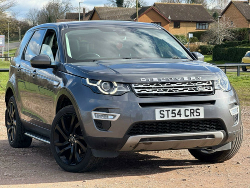 Land Rover Discovery Sport  2.0 TD4 HSE Luxury 4WD Euro 6 (s/s) 5dr